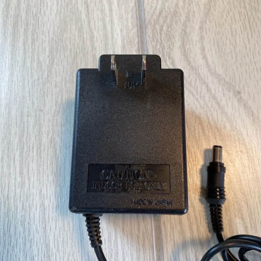 Sunpak AC/DC Power Adapter Chg-21 Plug-In Class 2 Transformer Made in Japan Used